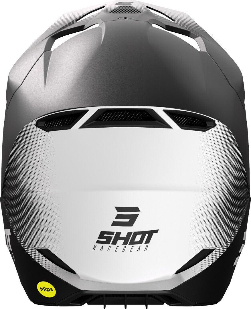 Shot Race Draw Motocross hjelm Sort/hvid XL (61/62) Figur 2