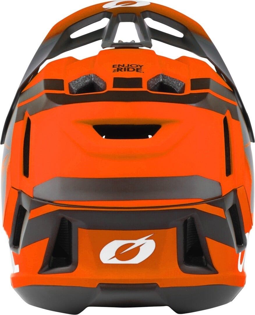 Oneal SL1 Strike Casco da discesa nero opaco/rosso/bianco L (59/60) Figura 5