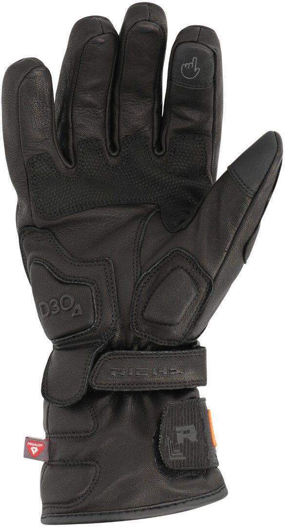 Richa Polar Vortex waterproof Winter Motorcycle Gloves S Figure 2