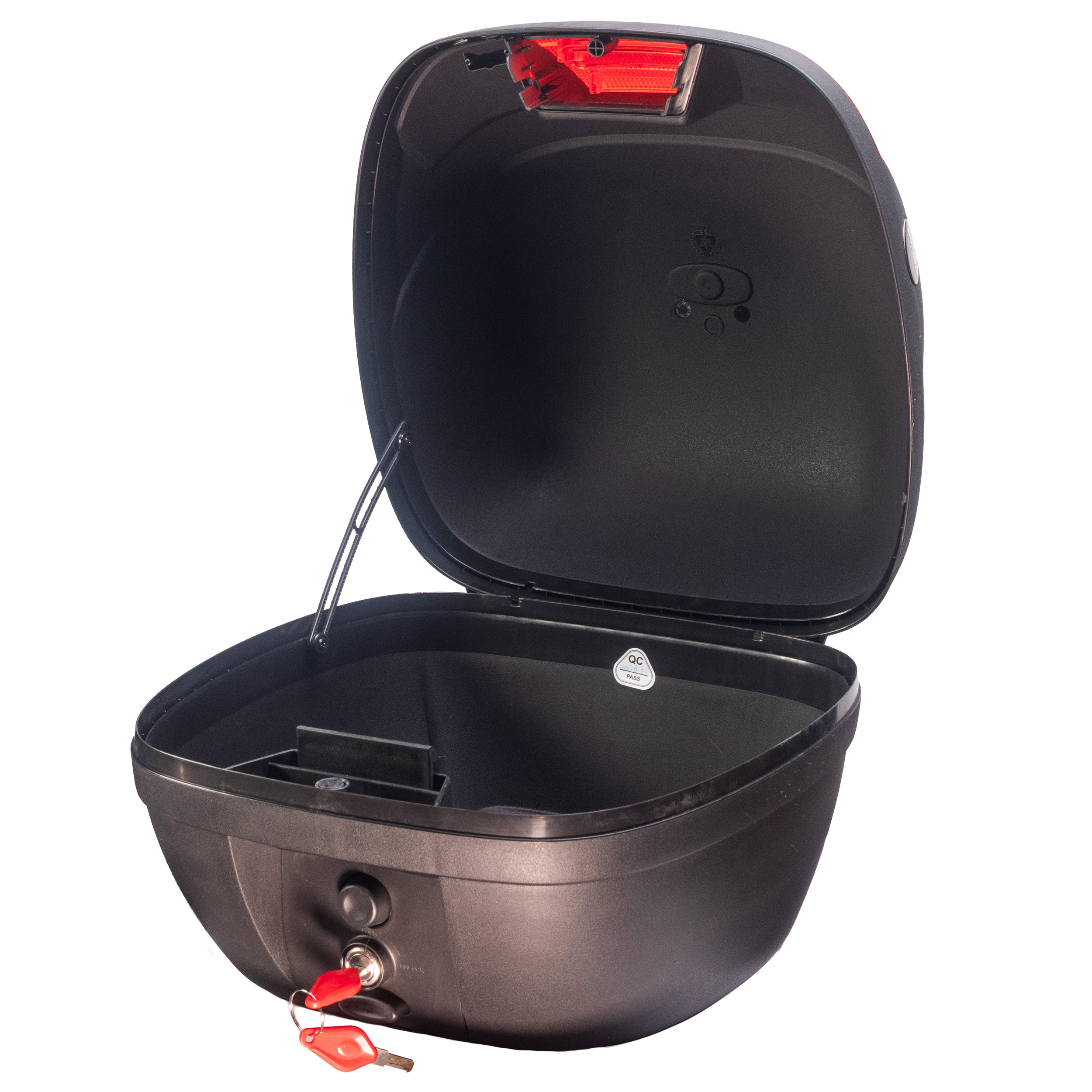 FC-Moto Terreno Standard 30 L Majusculă Negru/Roșu Figura 4