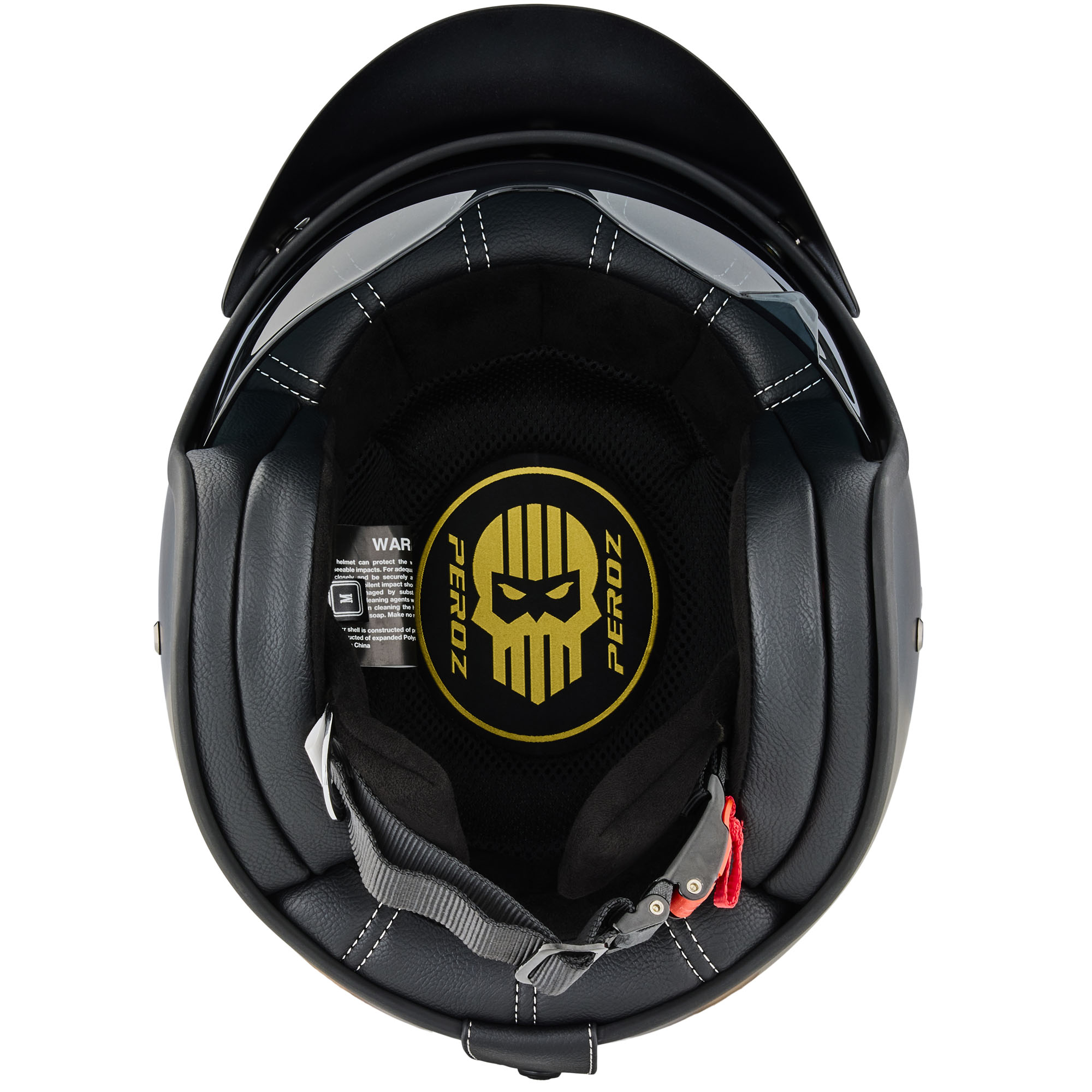 Peroz Filus Elmo Aberto Black Matt L Figura 6