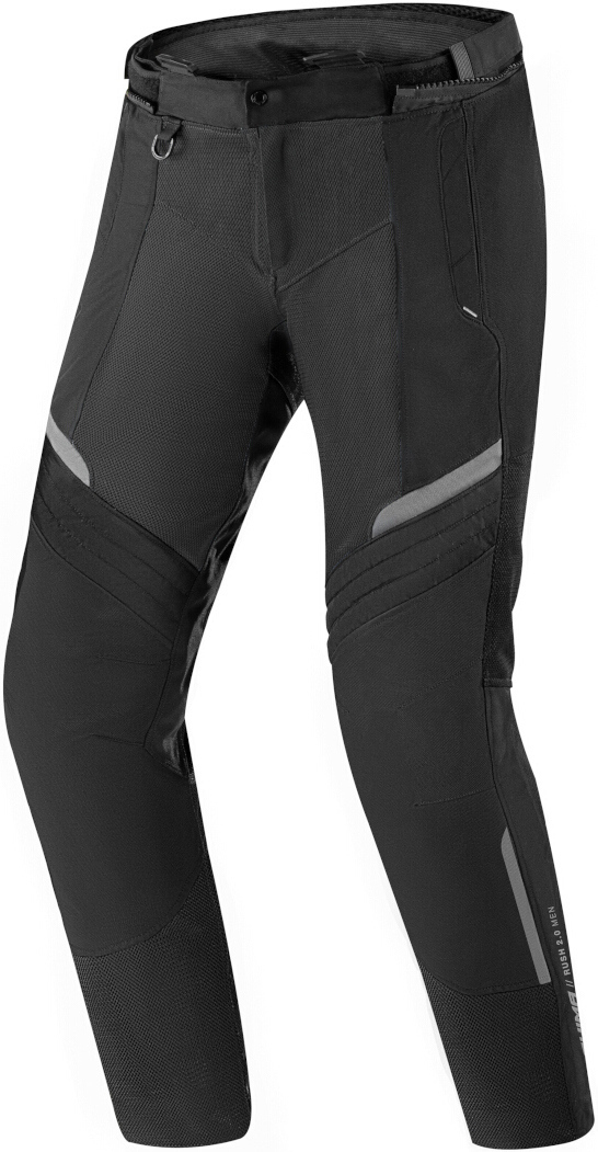 SHIMA Rush 2.0 Vented waterproof Motorcycle Textile Pants black L Figure 1