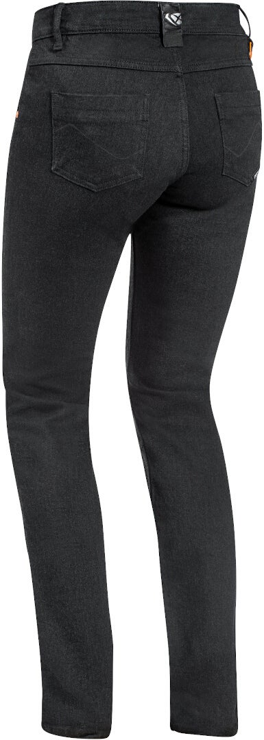 Ixon Mikki Damer motorcykel Jeans Sort XXL Figur 2