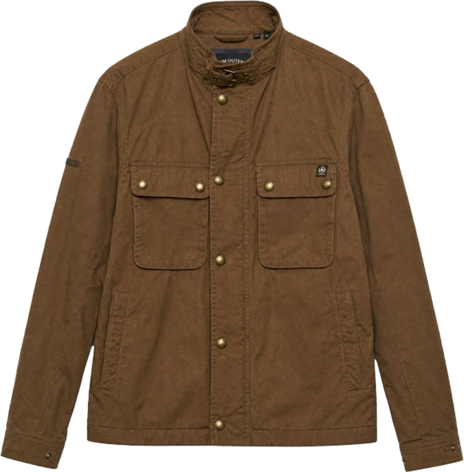 Superdry & Co Trail Cropped 夹克 橄榄绿 M 图1
