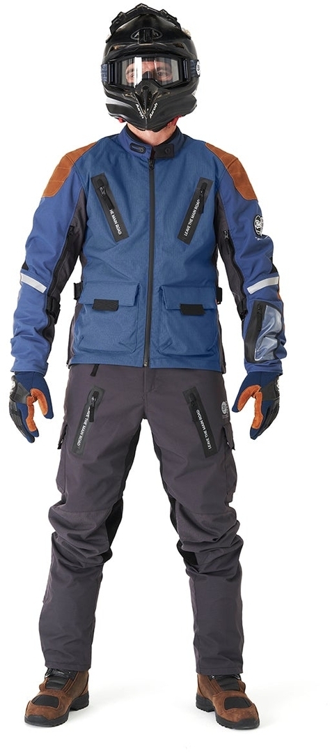 Fuel Astrail Motorcycle Textile Jacket M Figure 5