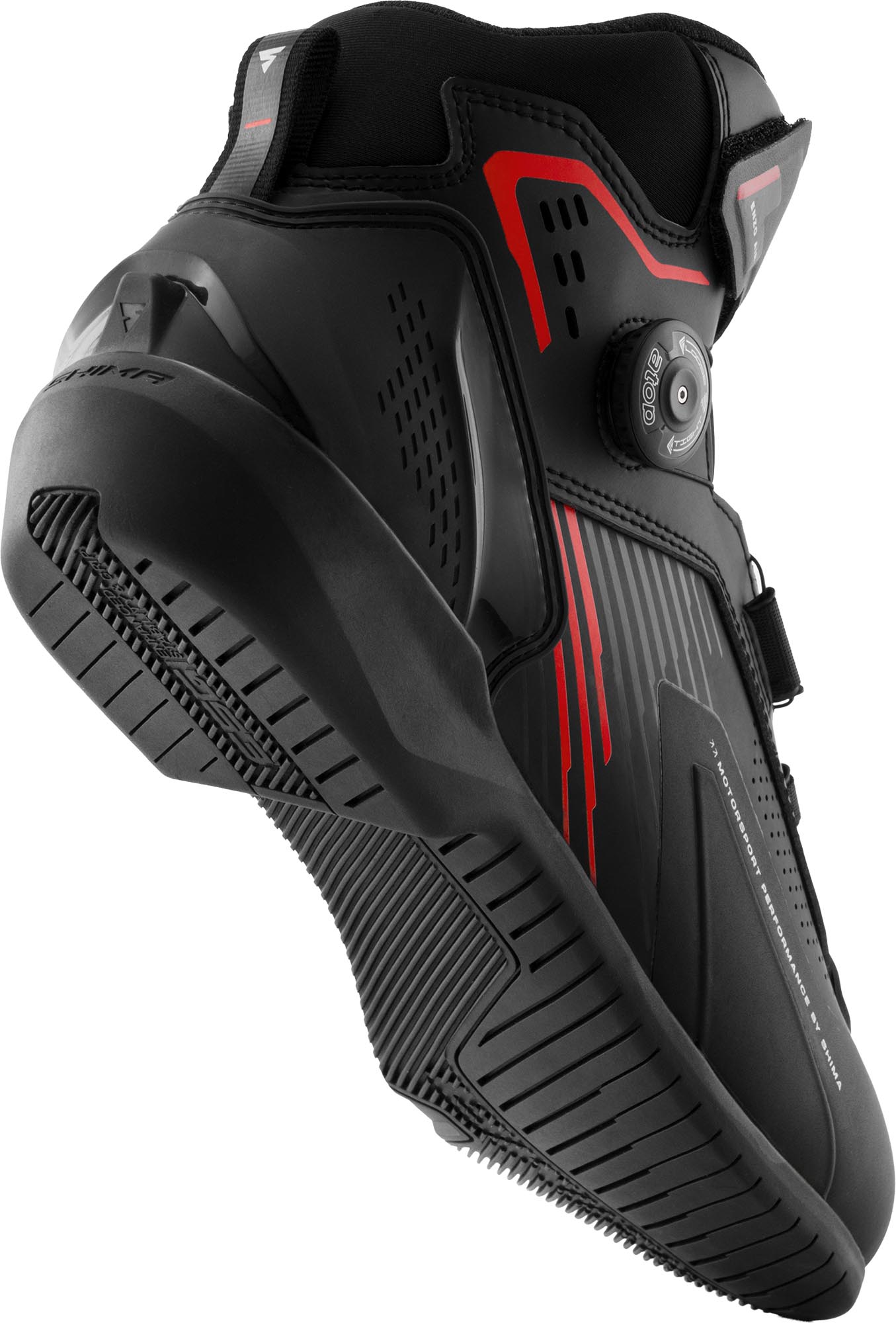 SHIMA Enzo Air Motorcycle Boots black/red 48 Figure 3