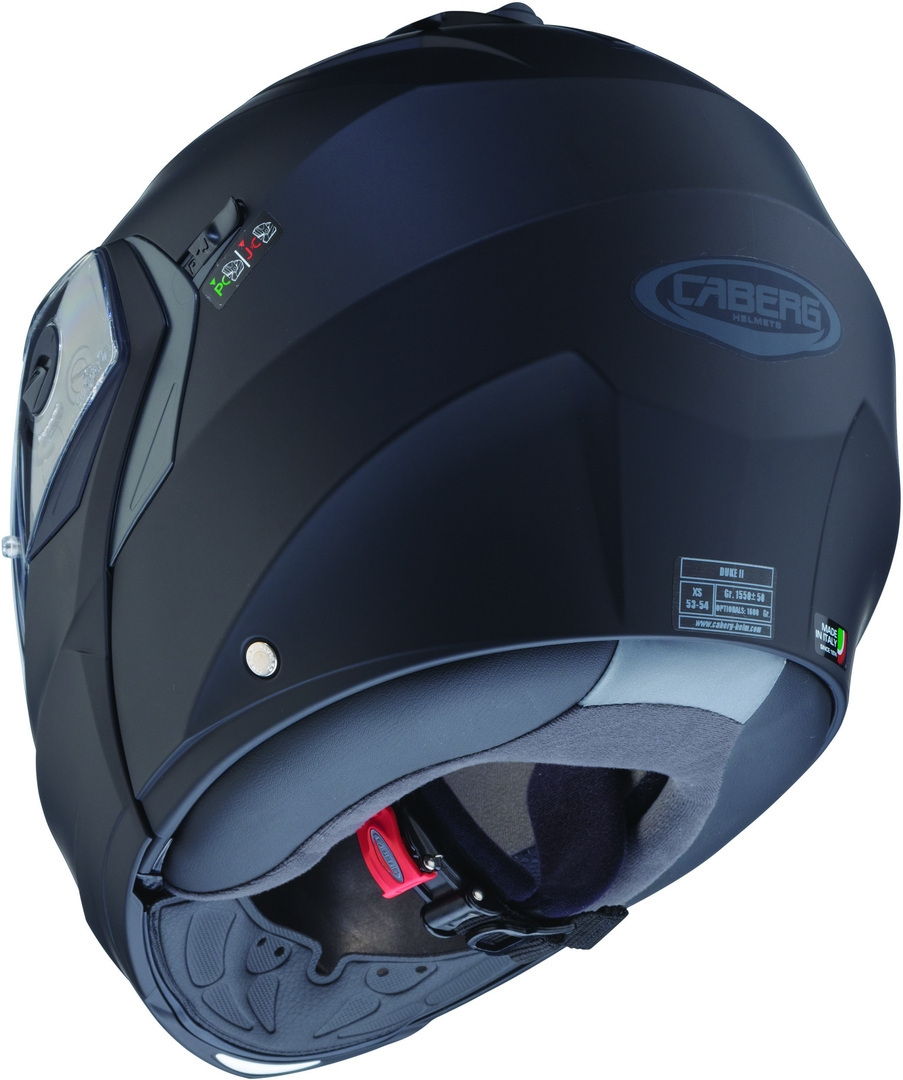 Caberg Duke X Casco nero opaco M (57/58) Figura 2