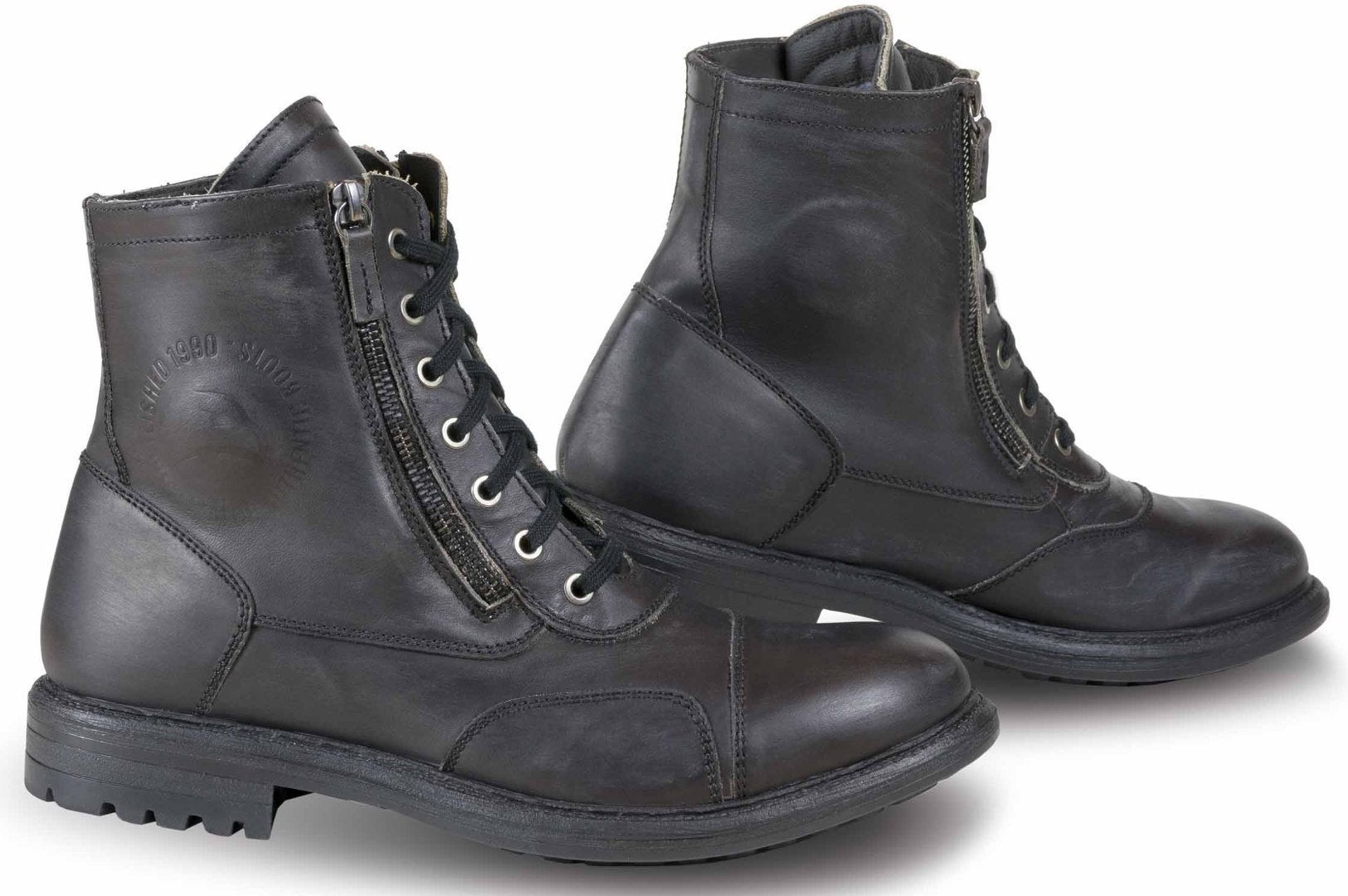 Falco Aviator Bottes de moto noir 43 Figure 1