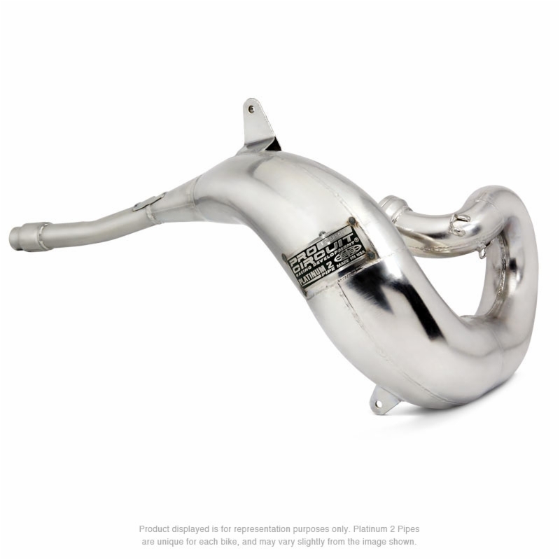 PRO CIRCUIT Cameră de expansiune Platinum 2 - Yamaha YZ250 Figura 1