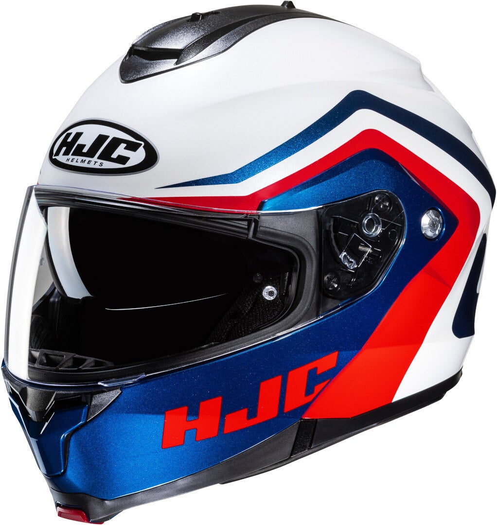 HJC C91N Nepos Casco bianco/blu/rosso XXL (62/63) Figura 1