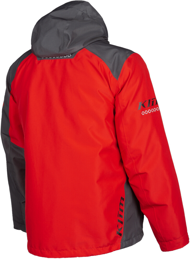 Klim Kompound Snowmobile Jacket red/grey L Figure 2