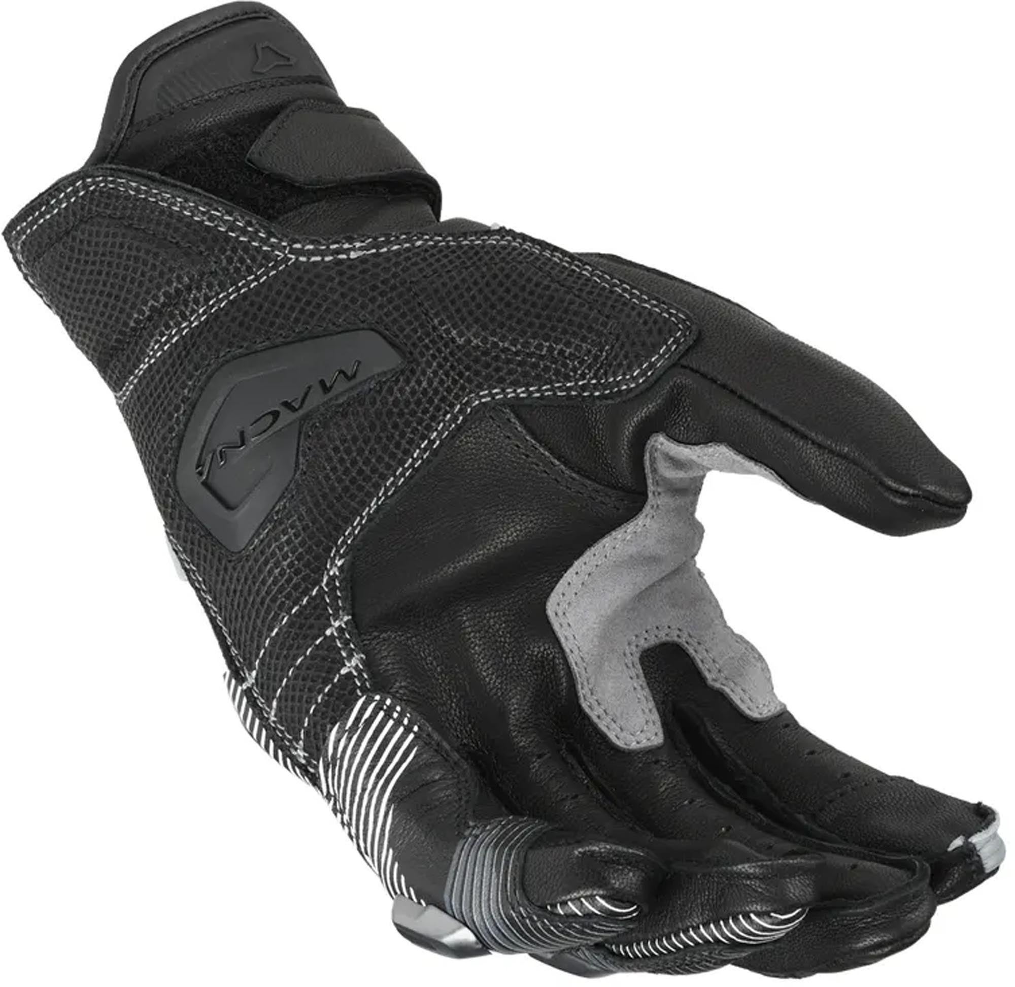 Macna Ultraxx 2.0 Motorcycle Gloves black/grey/white XL Figure 3