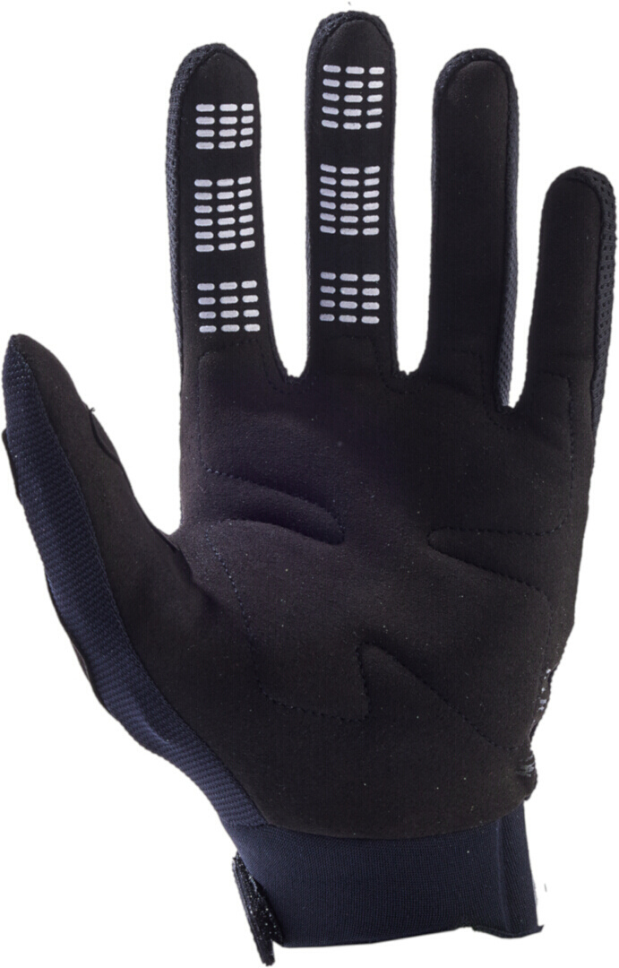 FOX Dirtpaw 2023 Solid Motocross handsker Sort/hvid L Figur 2