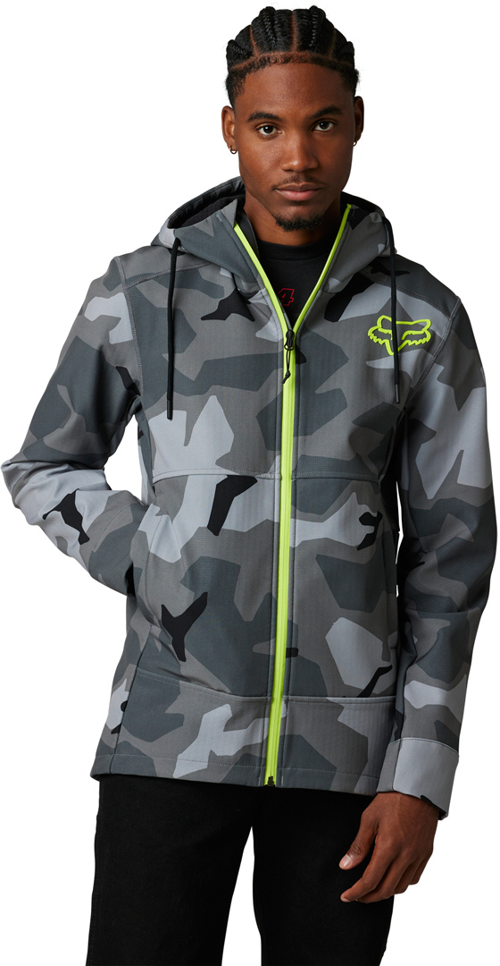 FOX Pit Camo Veste S Figure 1