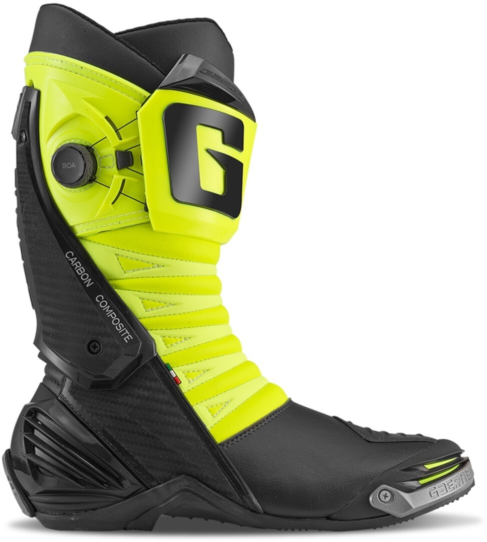Side view of Gaerne GP1 LS Motorcycle Boots