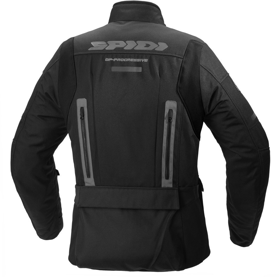 Spidi Traveller 3 H2Out Motorcycle Textile Jacket black/grey L Figure 5