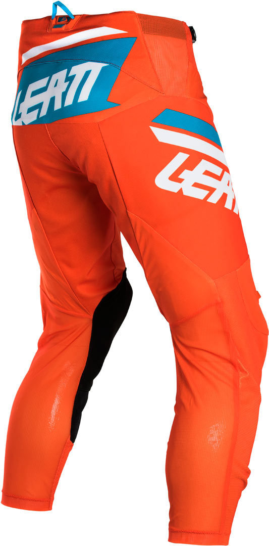 Leatt GPX 2.5 Junior Calças Laranja/Azul S Figura 2