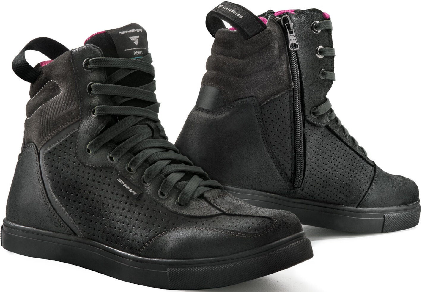 SHIMA Rebel imperméable dames chaussures de moto 38 Figure 1