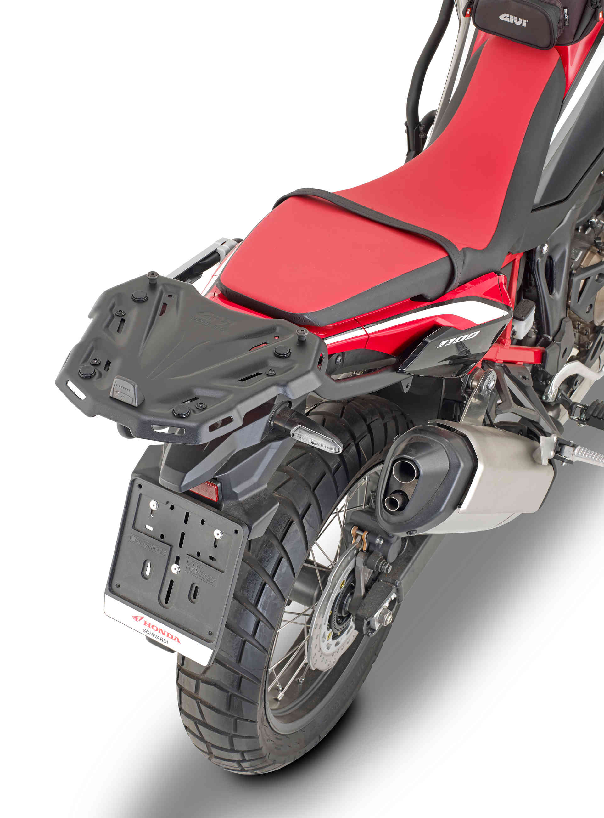 GIVI Övre fodral Figur 1