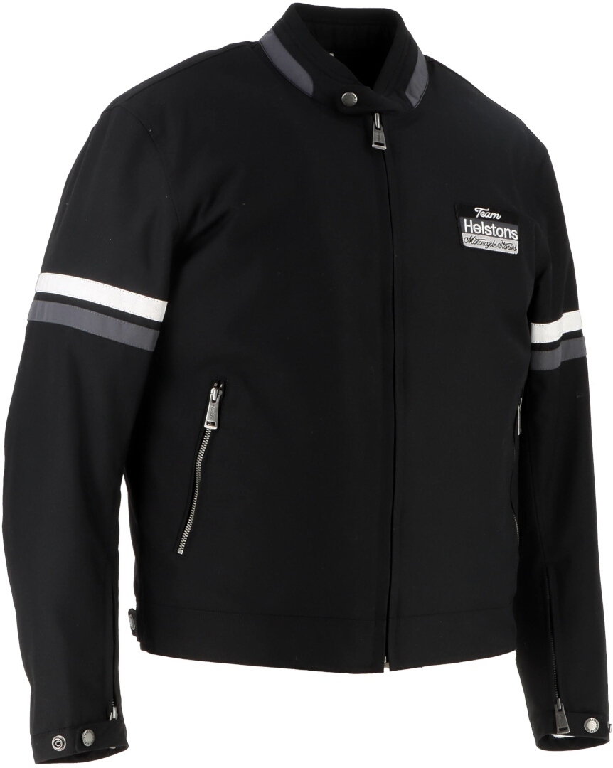 Helstons V-Series Motorcycle Textile Jacket black M Figure 3