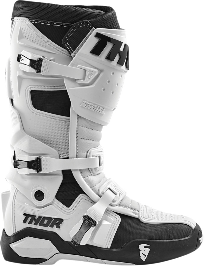 Thor Radial Motokrosové boty bílá/černá 10 Obrázek 2