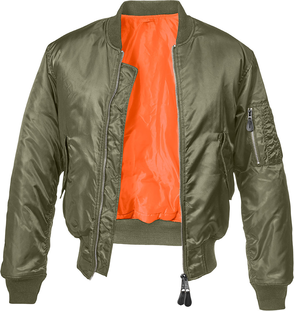 Brandit MA1 Classic Veste olive S Figure 1