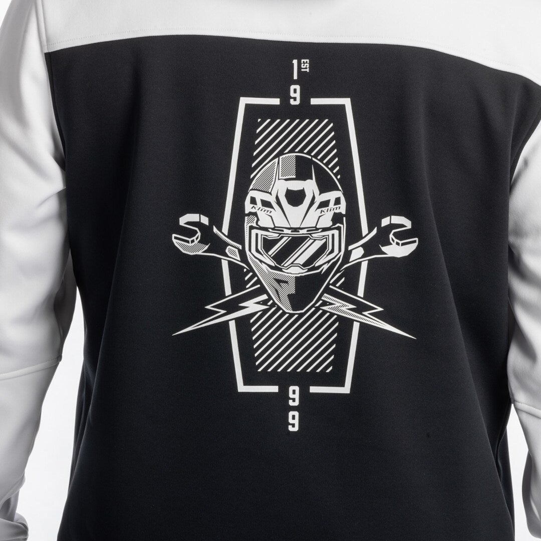 Klim Petrol Capuche Noir/Blanc L Figure 3
