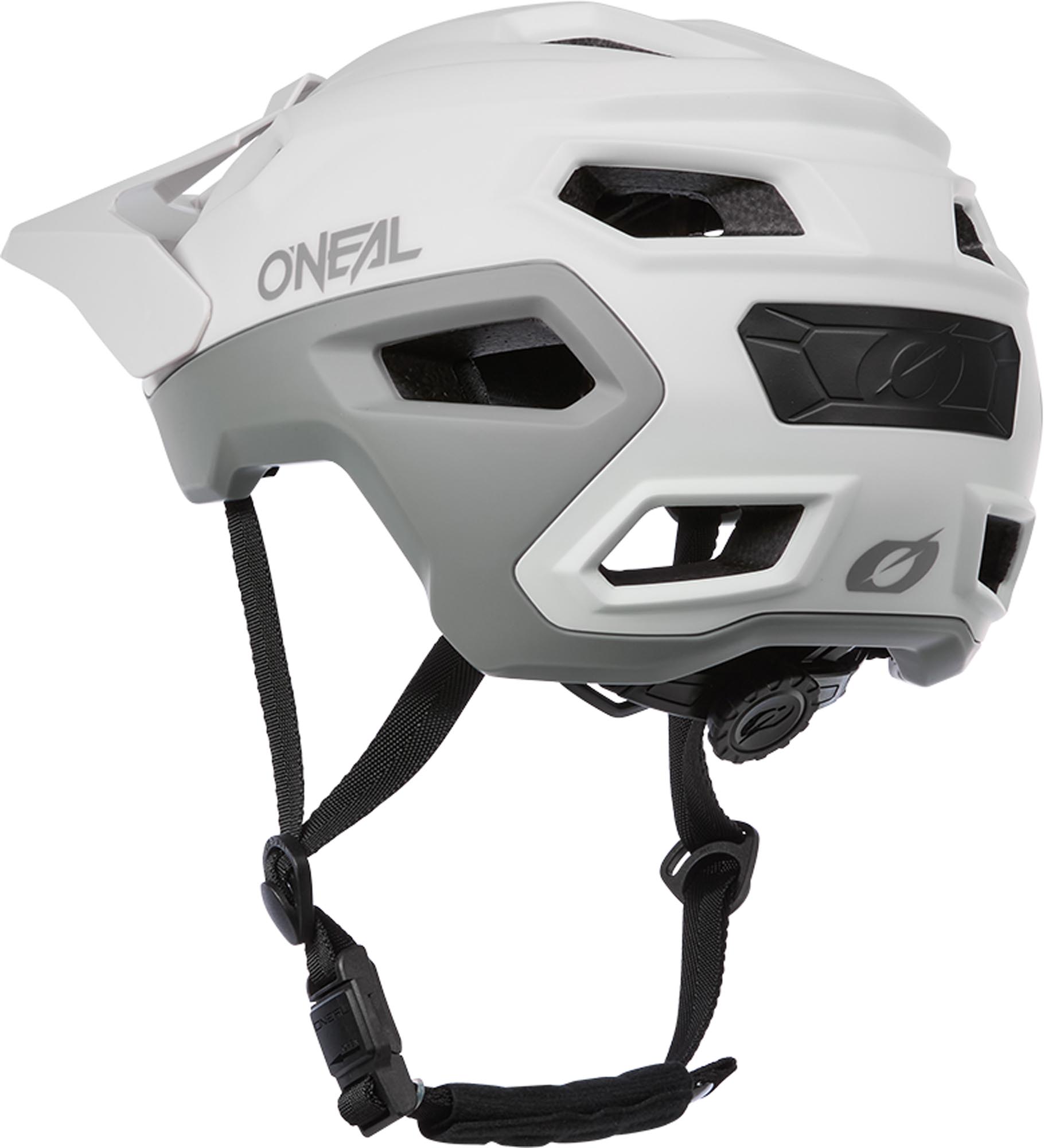 Oneal Trailfinder Evo Solid Bicycle Helmet white/grey XS (51-53) Figure 5