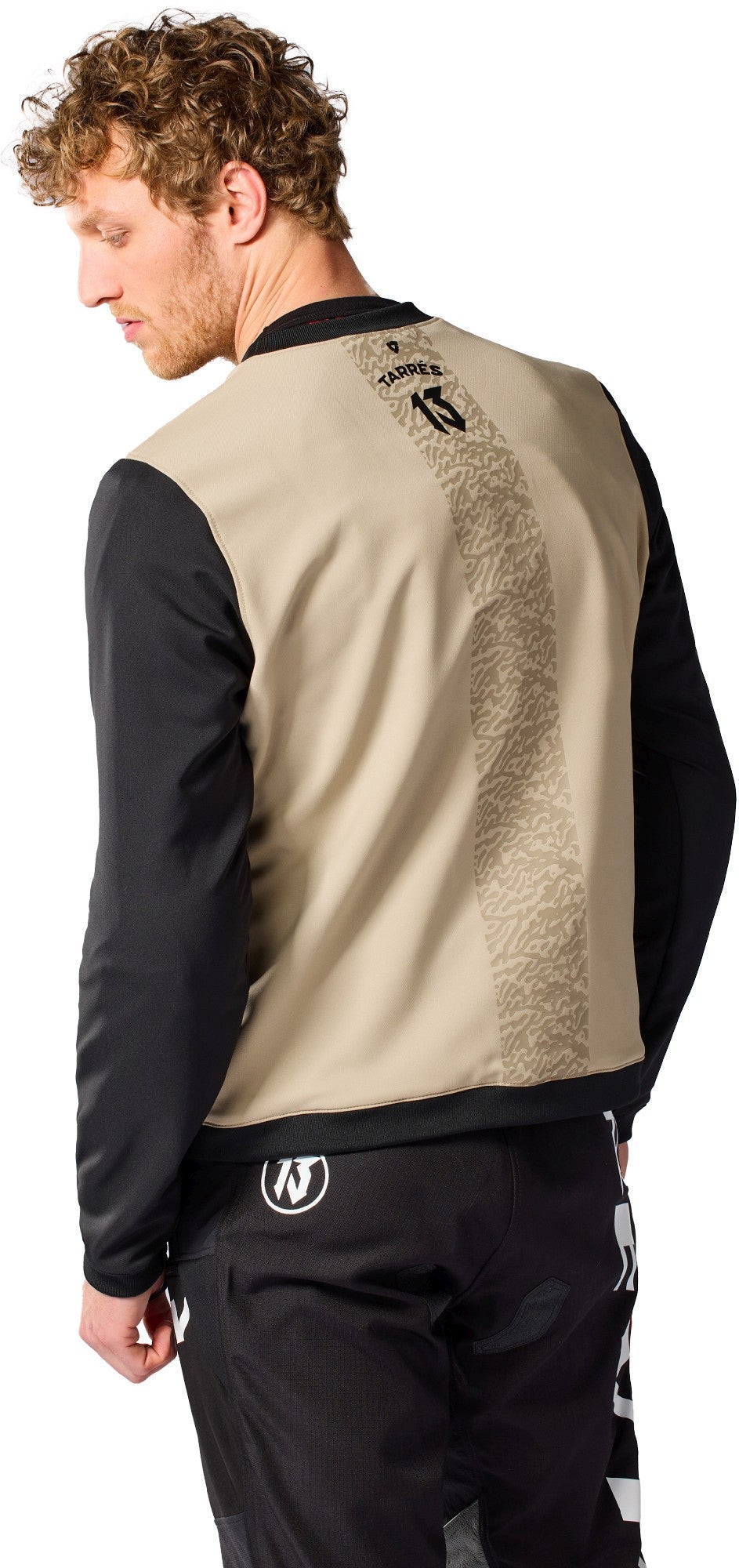 Side view of Revit x Pol Tarrés Trazada Motocross Sweatshirt