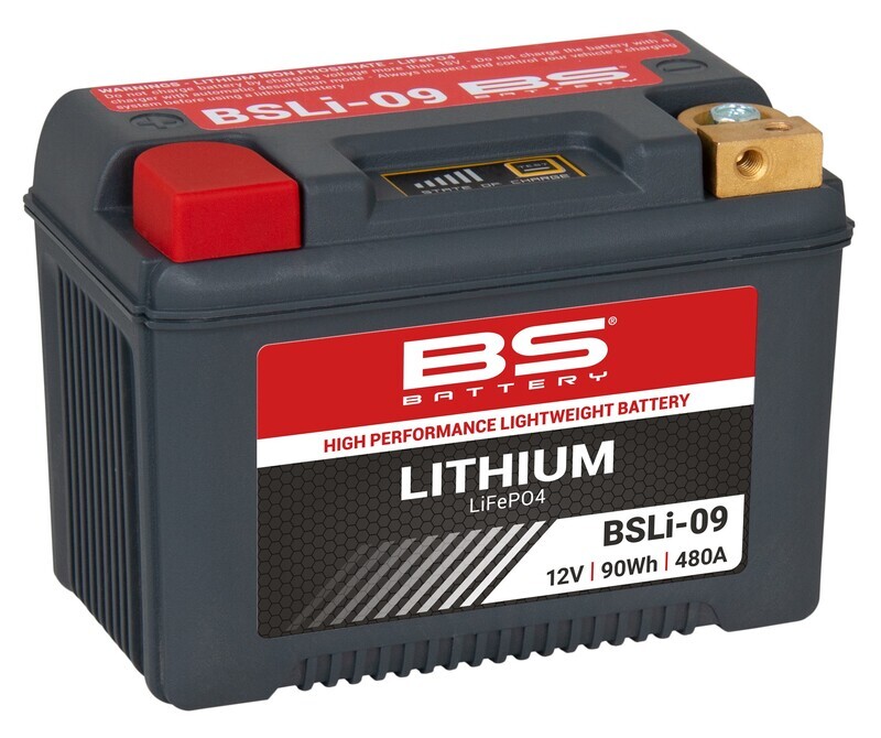 Bateria BS Baterie litiu-ion - BSLI-09 Figura 2
