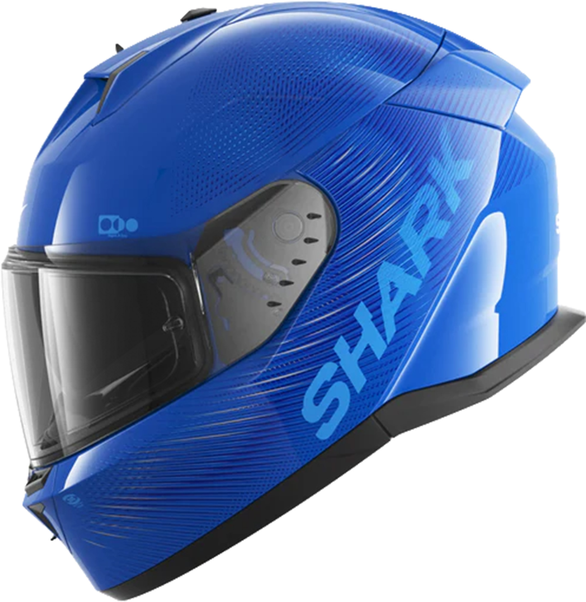Shark D-Skwal 3 SP Lyne Casque bleu/argent M (57/58) Figure 4