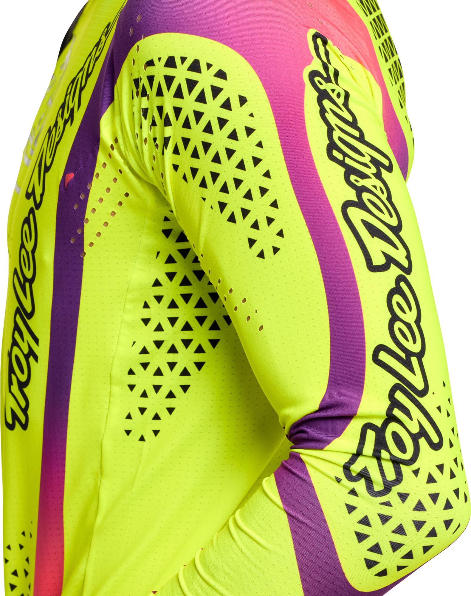 Troy Lee Designs SE Ultra Aura Motokros dres neonsko rumena S Slika 6
