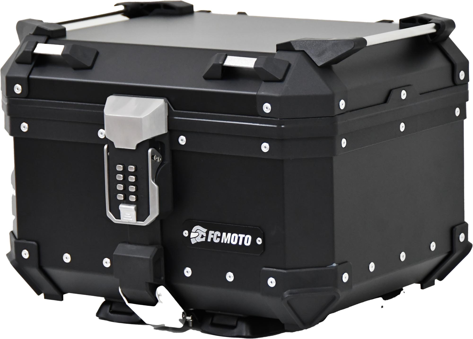FC-Moto Terreno X Cutie superioară Alu fără cheie negru 32 Ltr. Figura 2