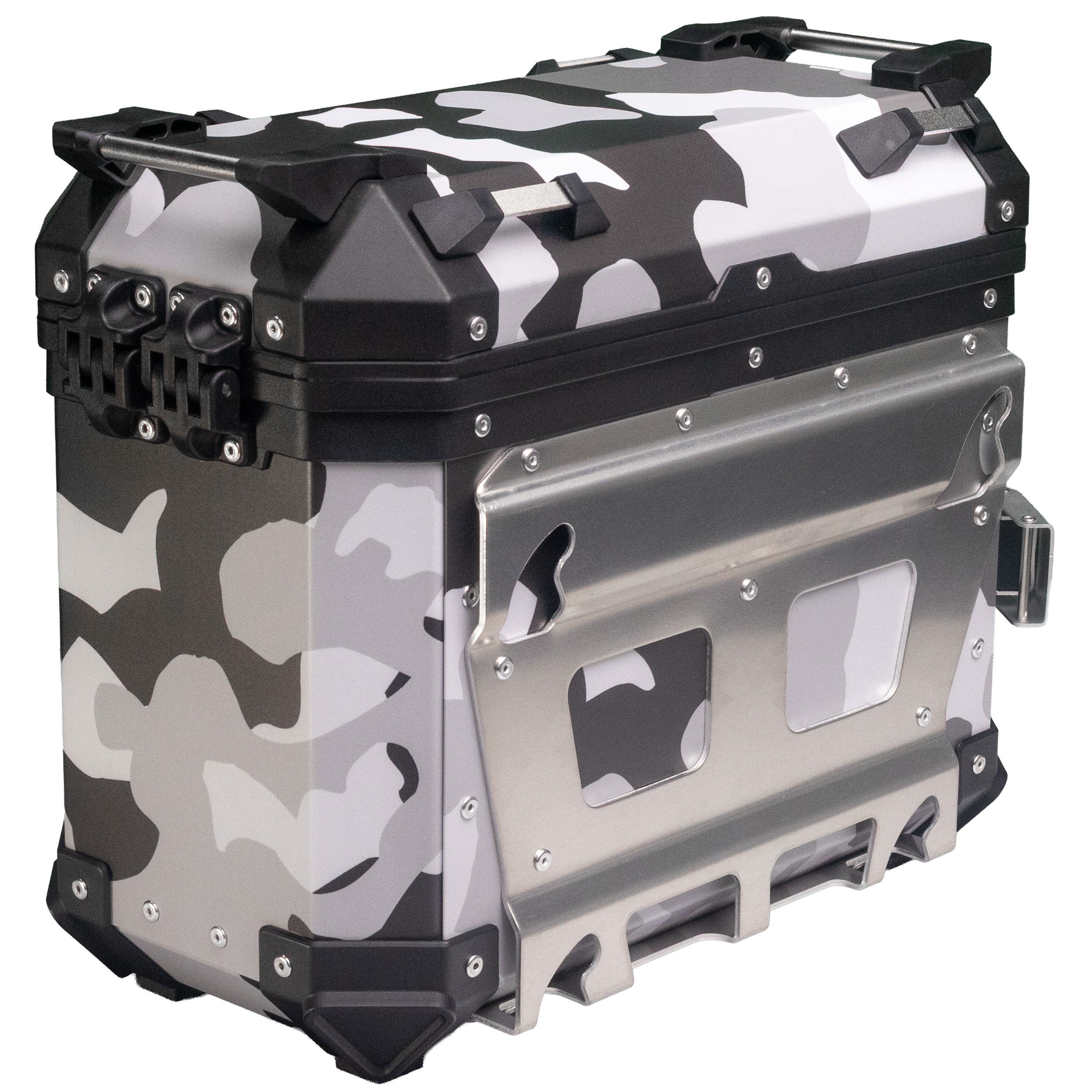 FC-Moto Terreno EVO Camo 28 L Alu Cutia laterală Camuflaj alb Dreapta Figura 3