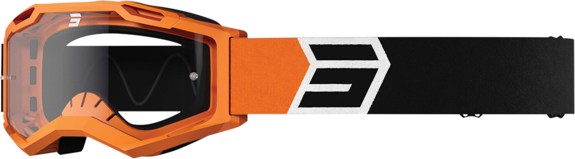 Shot Assault 2.0 Solar Ochelari de motocross Portocaliu/Negru Figura 1