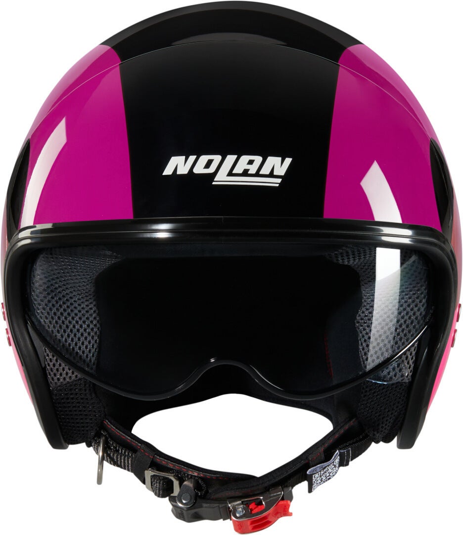 Nolan N21 06 Bicromo Casco Jet nero/viola/rosso L (60) Figura 3