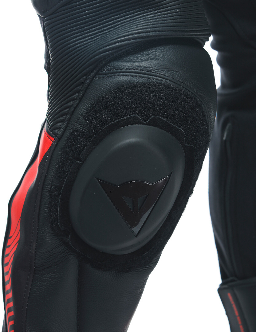 Dainese Laguna Seca 5 2.0 Two Piece Motorcycle Leather Suit black/grey/red 60 Figure 3