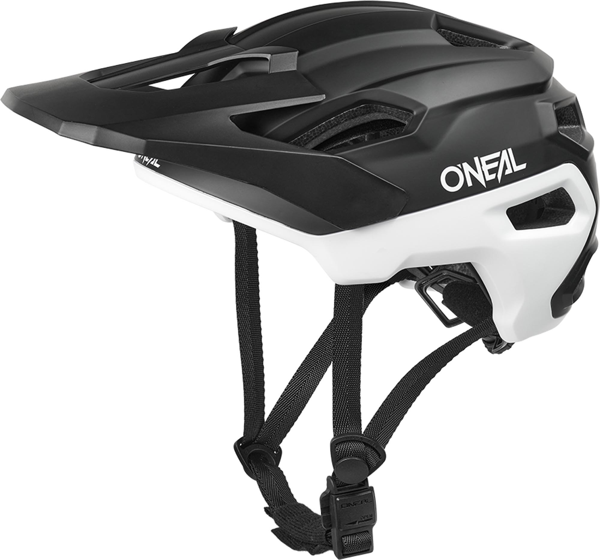 Oneal Trailfinder Evo Solid Bicycle Helmet black/white L/XL (59-63) Figure 4
