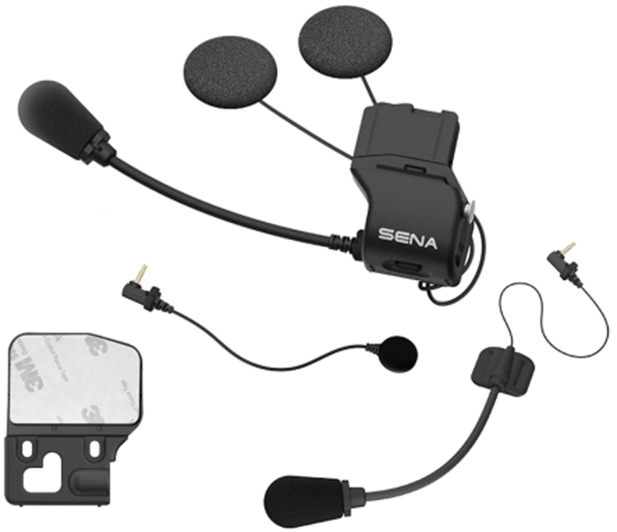 Sena 50S / 30K / 20S Evo Hjälmklämpaket med HD-högtalare Figur 1