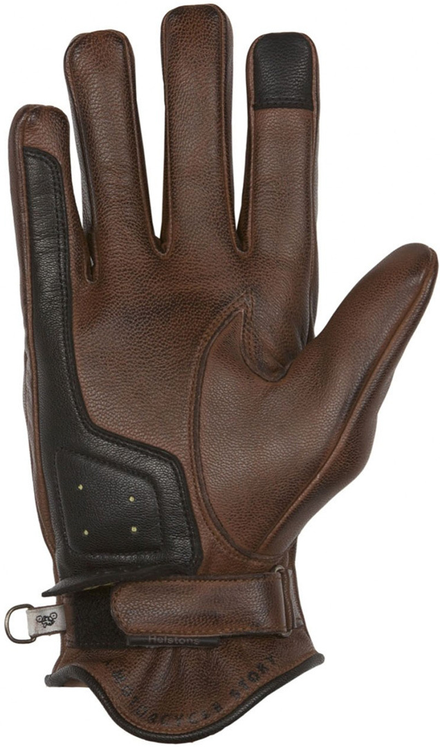 Helstons Sun Moottoriradhandschuhe ruskea 11 Kuva 2