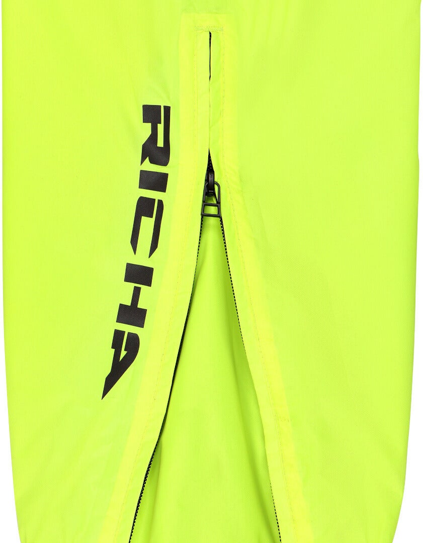Richa Aquaguard Motorcycle Rain Pants yellow XXL Figure 5