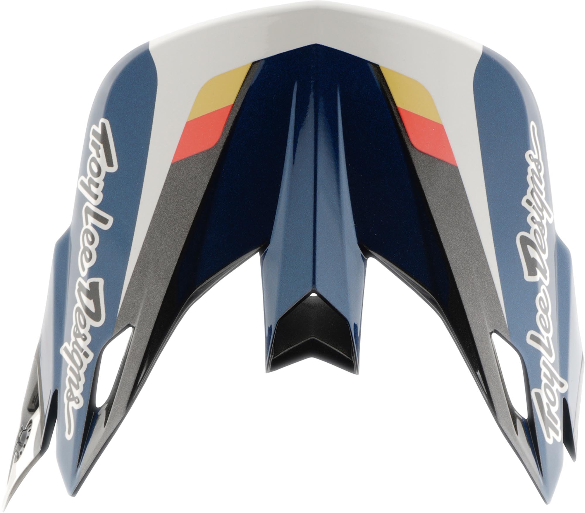 Troy Lee Designs SE5 Polycarbonate MIPS Roamer Casque de motocross bleu/blanc S (55/56) Figure 9