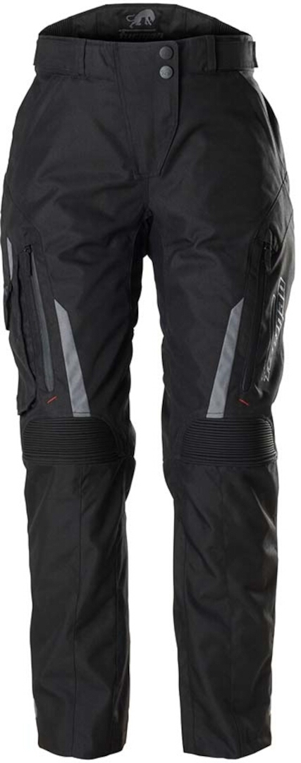 Furygan Killington Pantaloni textile pentru motociclete pentru doamne Negru/gri S Figura 1