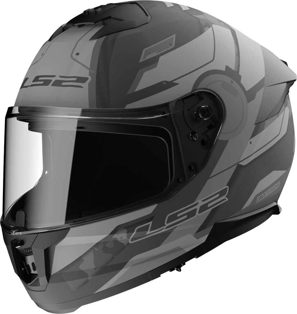 LS2 FF808 Stream II Shadow Casco XXS (51/52) Figura 1