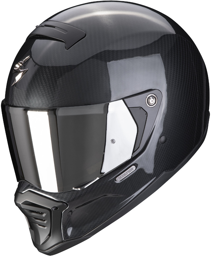 Scorpion EXO-HX1 Carbon SE Solid Casco nero XL (61/62) Figura 1