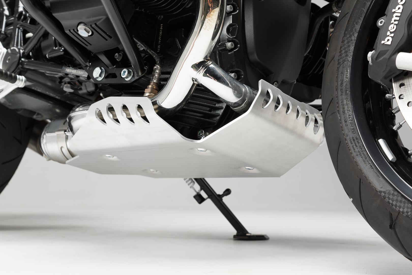 SW-Motech Protector motor - Argintiu. BMW R 9T / Pure / Scrambler. Figura 2