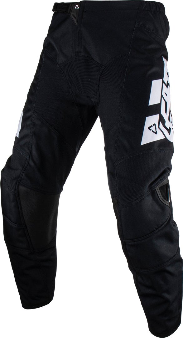 Leatt 3.5 Ride 2023 Set Di Maglie e Pantaloni Motocross Bianco/nero 3XL Figura 4