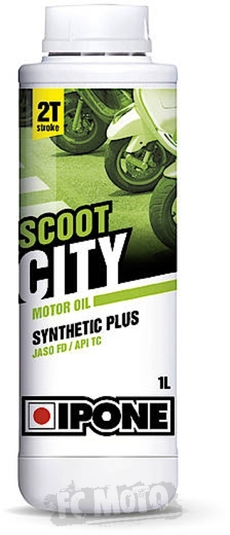IPONE Scoot City Ulei de motor 1 litru Figura 1