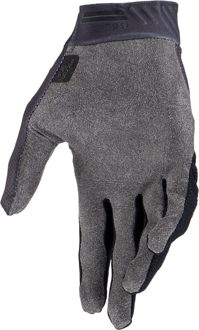 Leatt 1.5 GripR Mănuși de motocross pentru copii negru XS Figura 2