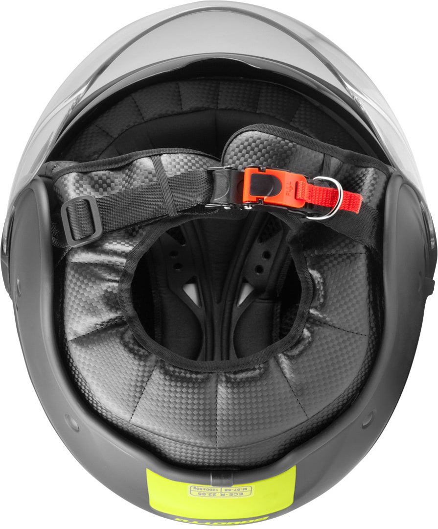 Bogotto V595-1 Next Casco Jet giallo L Figura 4